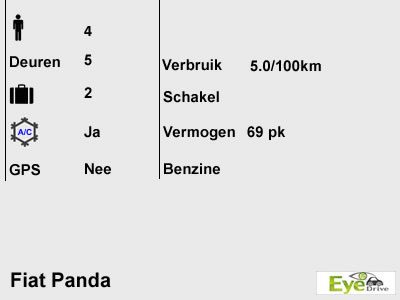 fiat panda nl